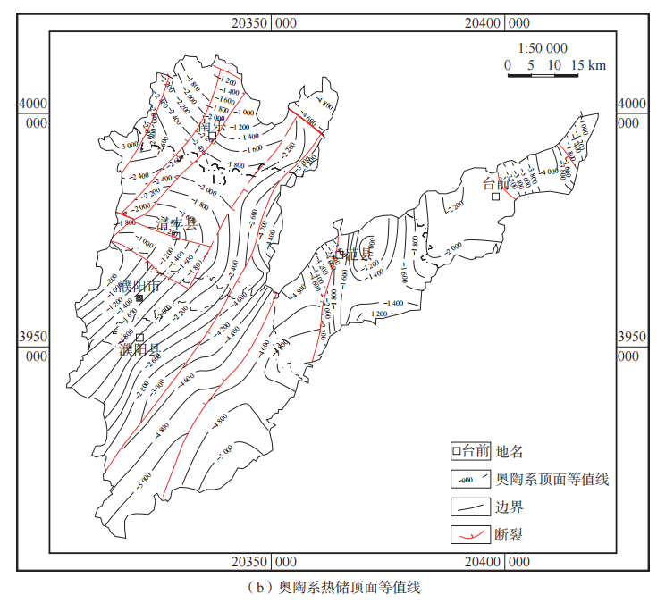 河南省濮陽市中深層地熱地質特征、資源儲量及開發利用適宜性評價-地大熱能